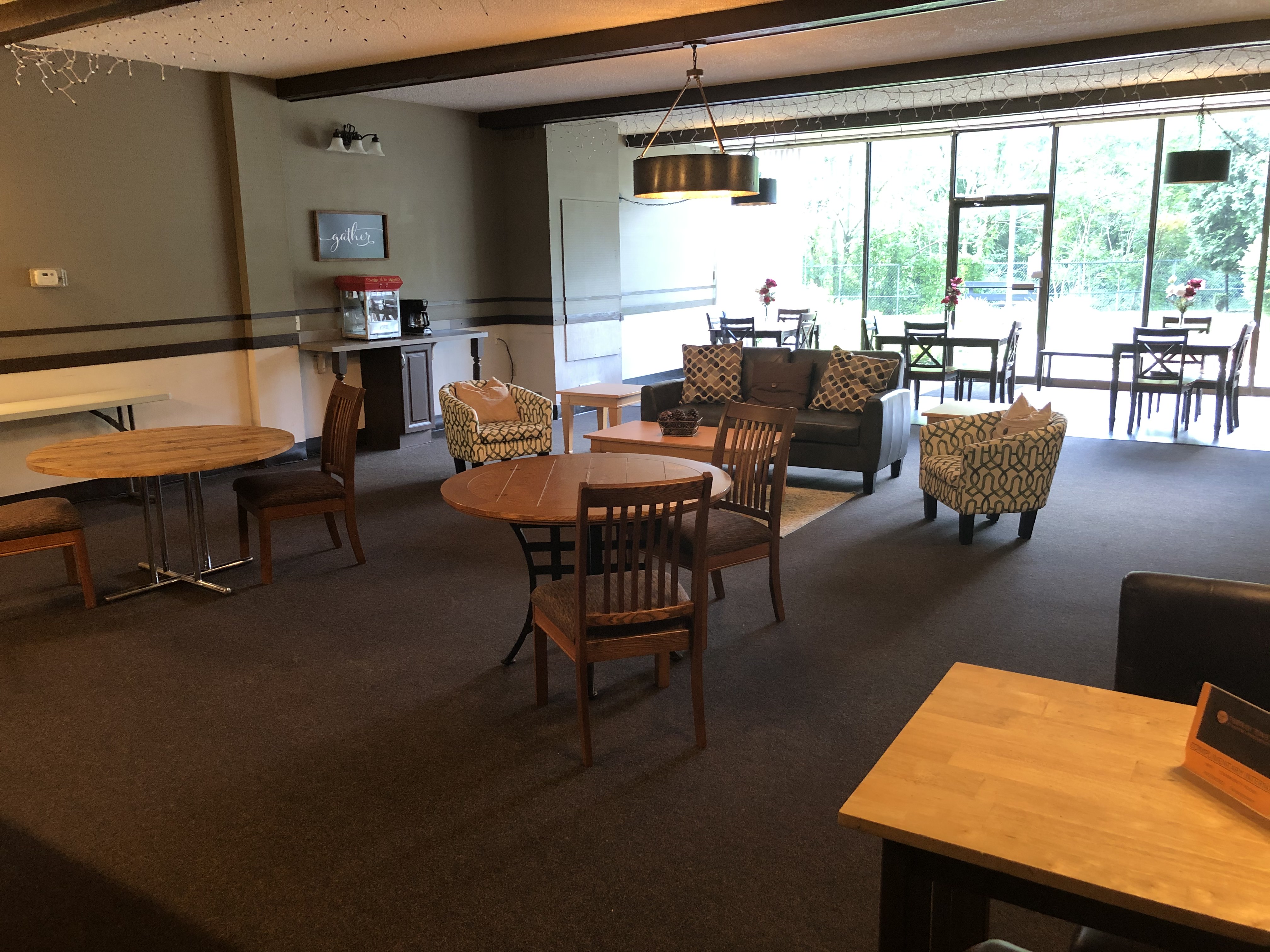 Clubhouse at Fairway Tower and Manor Apartments, 750 Mull Avenue, Akron, OH 44313