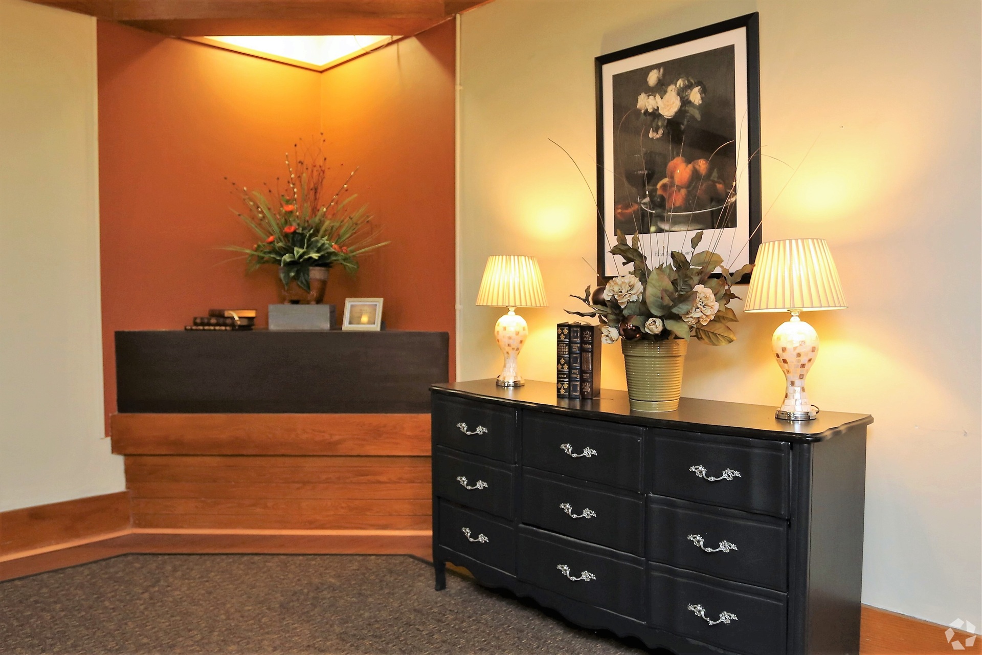 Fairway Tower & Manor Apartments club house in Akron Ohio