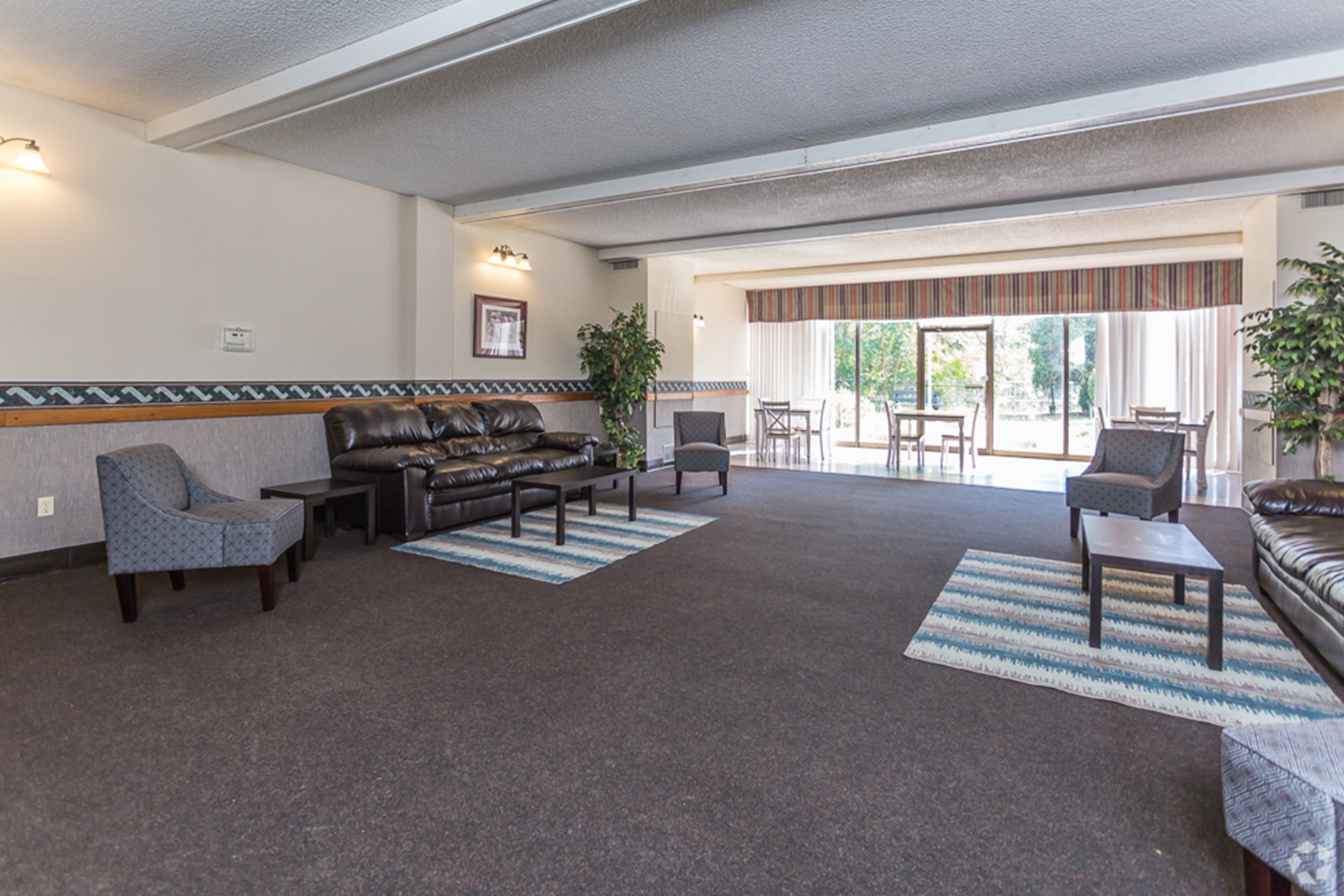 Fairway Tower & Manor Apartments club house in Akron Ohio