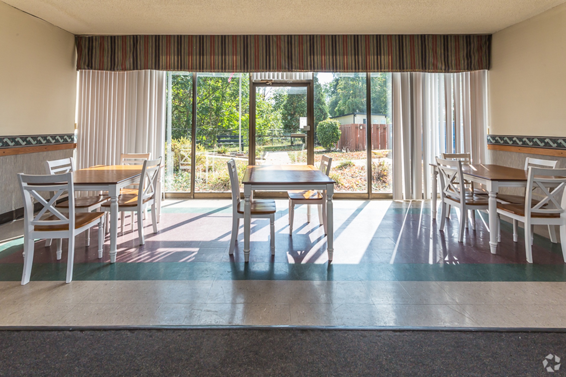 Fairway Tower & Manor Apartments club house in Akron Ohio