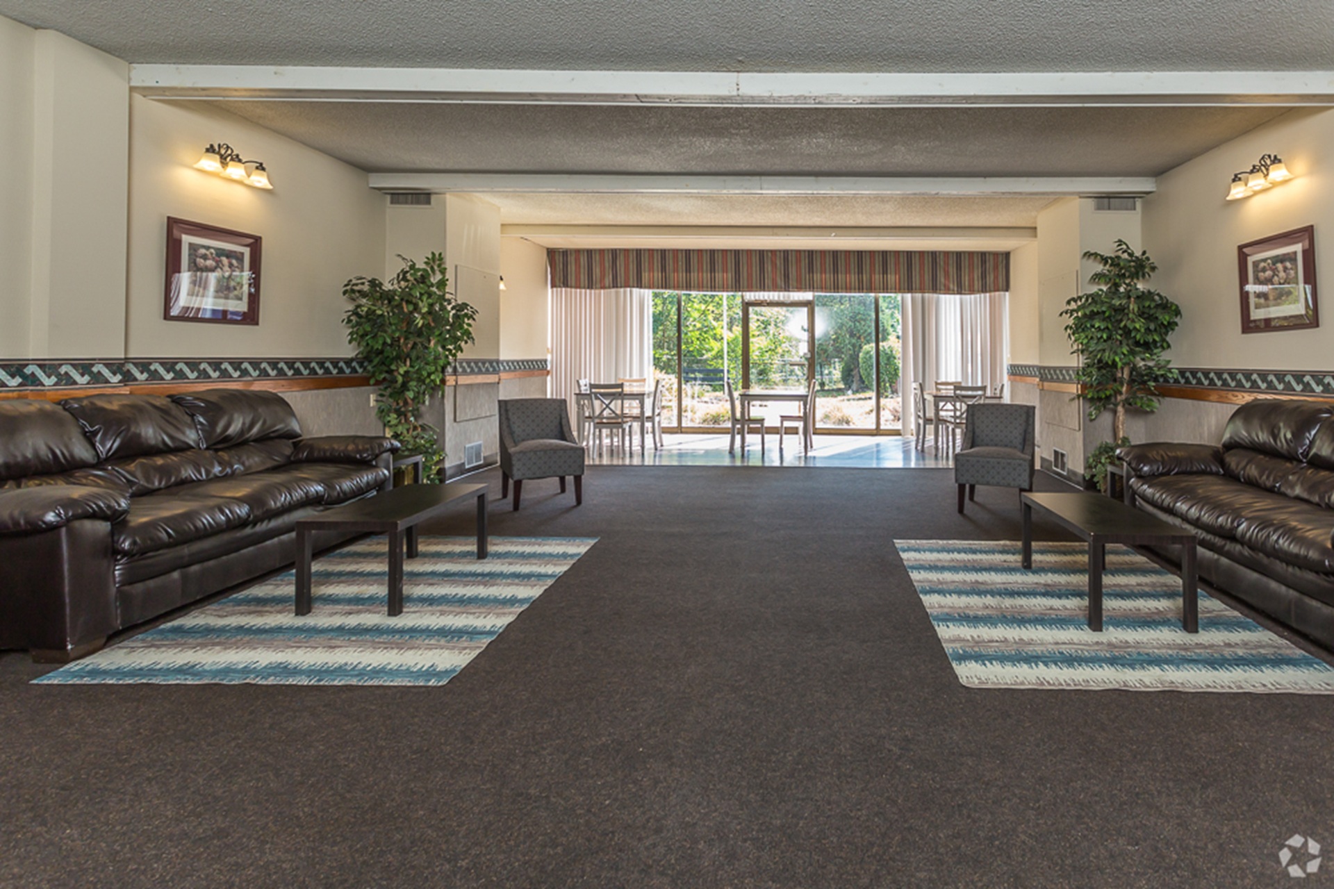 Fairway Tower & Manor Apartments club house in Akron Ohio