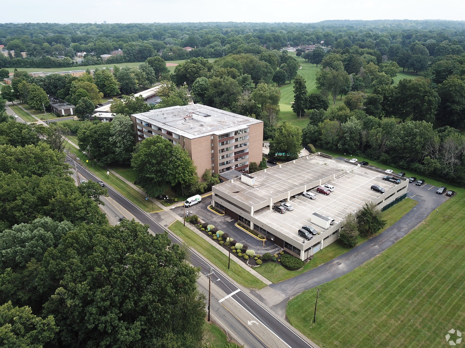 Fairway Tower & Manor Apartments in Akron, OH