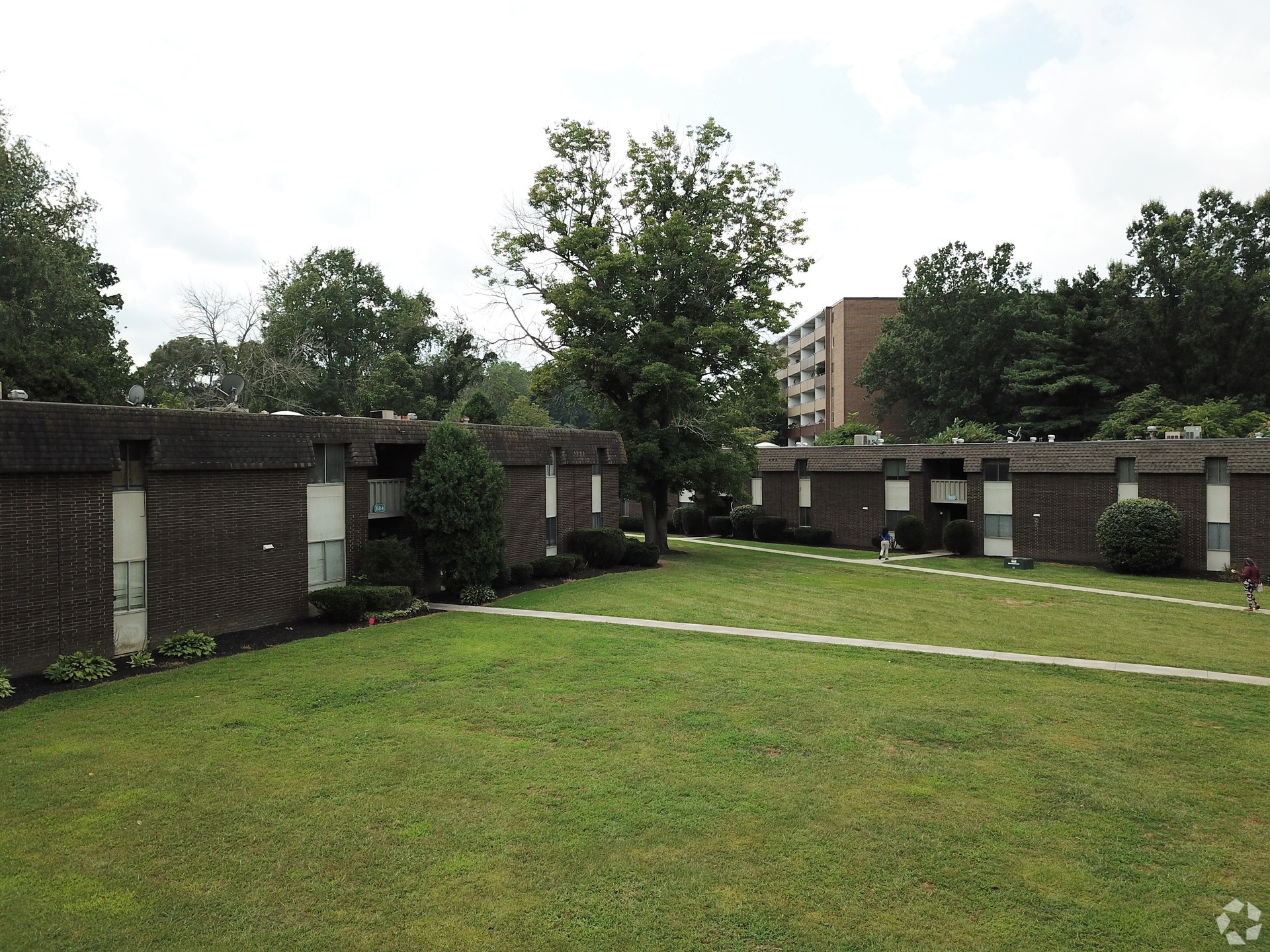 Fairway Tower & Manor Apartments exterior in Akron Ohio
