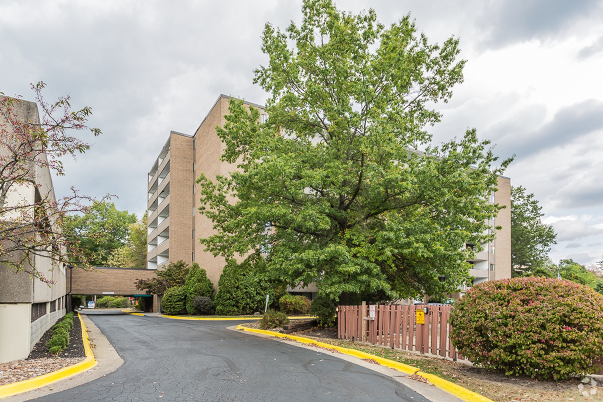 Fairway Tower & Manor Apartments exterior in Akron Ohio