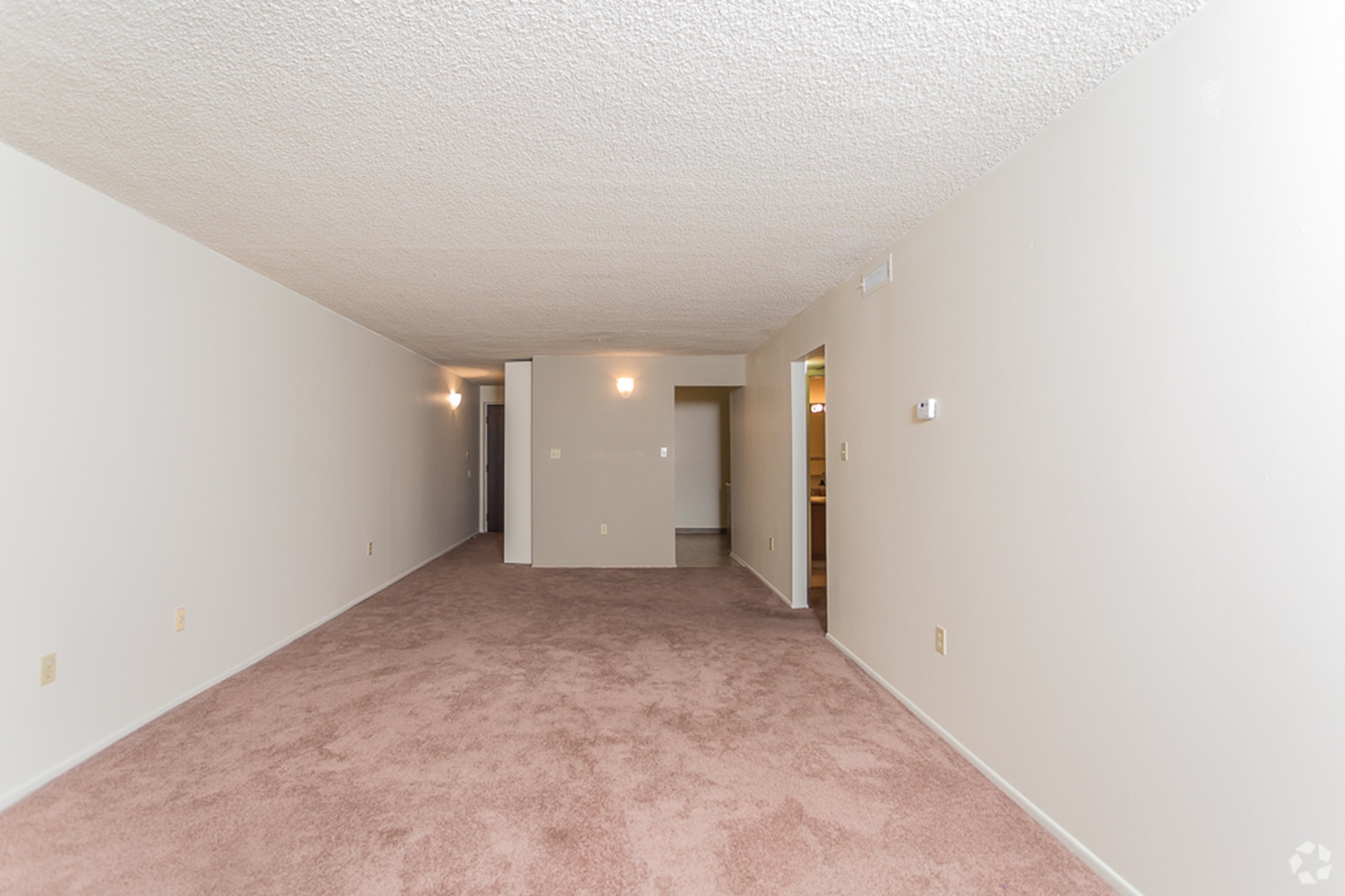 Fairway Tower & Manor Apartments living room in Akron Ohio